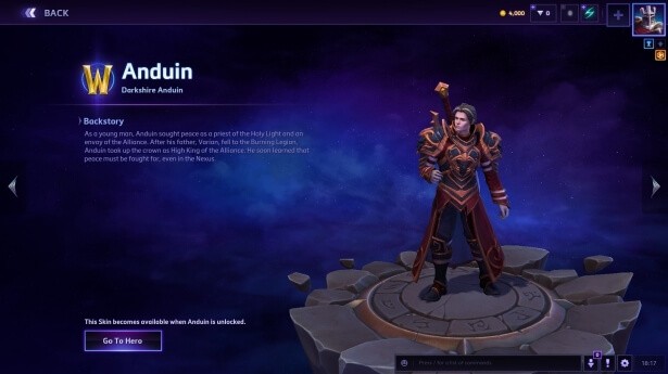 Новий герой Heroes of the Storm - Андуін Рінн