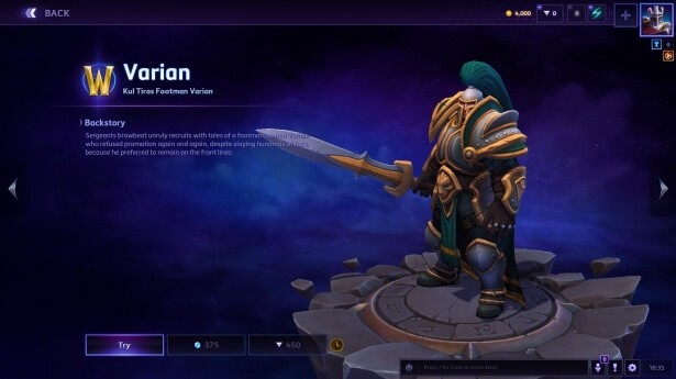 Новий герой Heroes of the Storm - Андуін Рінн