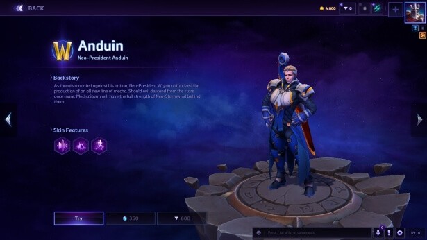 Новий герой Heroes of the Storm - Андуін Рінн
