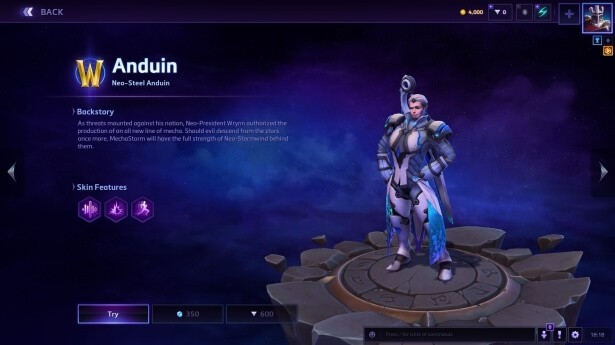 Новий герой Heroes of the Storm - Андуін Рінн