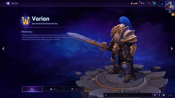 Новий герой Heroes of the Storm - Андуін Рінн