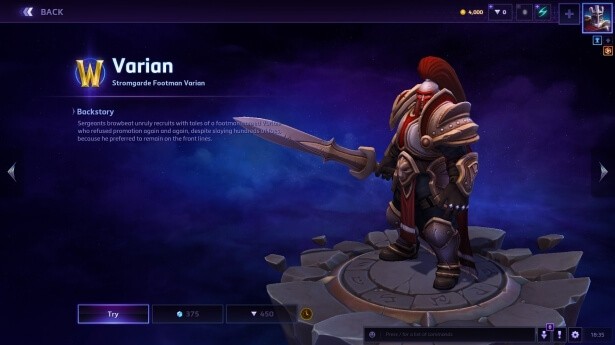 Новий герой Heroes of the Storm - Андуін Рінн