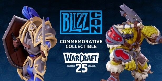 сувенир BlizzCon 2019