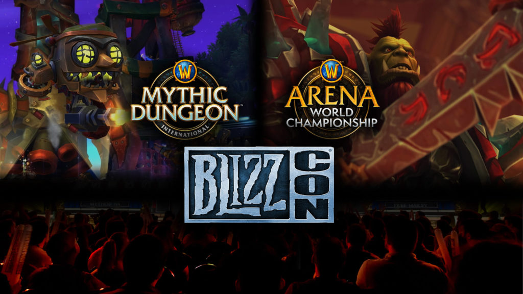 Киберспортивные состязания по WoW на BlizzCon 2019 BlizzCon 2019
