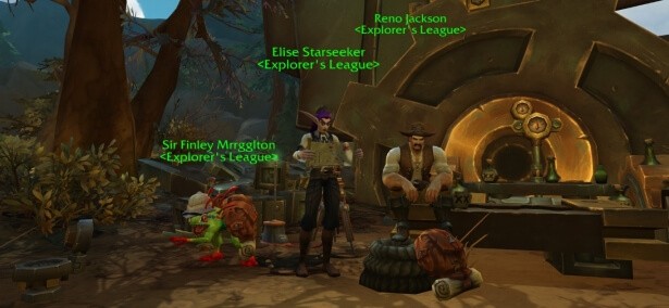 Посетители Мехагона: Лига Исследователей из Hearthstone обновление 8.2