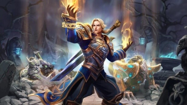 Новый герой Heroes of the Storm – Андуин Ринн анонс нового героя Heores of the Storm