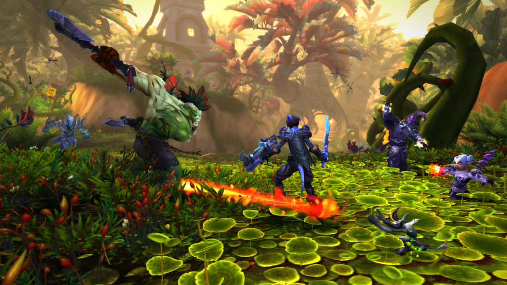 Еженедельное событие: путешествия во времени в Warlords of Draenor Еженедельное событие: путешествия во времени в Warlords of Draenor