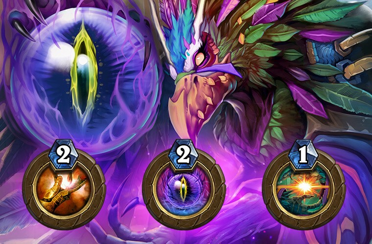 Відкрився 3 розділ "Викрадення Даларана" в Hearthstone