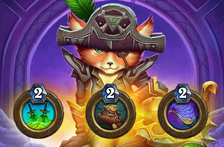Відкрився 3 розділ "Викрадення Даларана" в Hearthstone