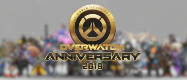 В Overwatch началось сезонное событие «Годовщина 2019» новое сезонное событие Overwatch
