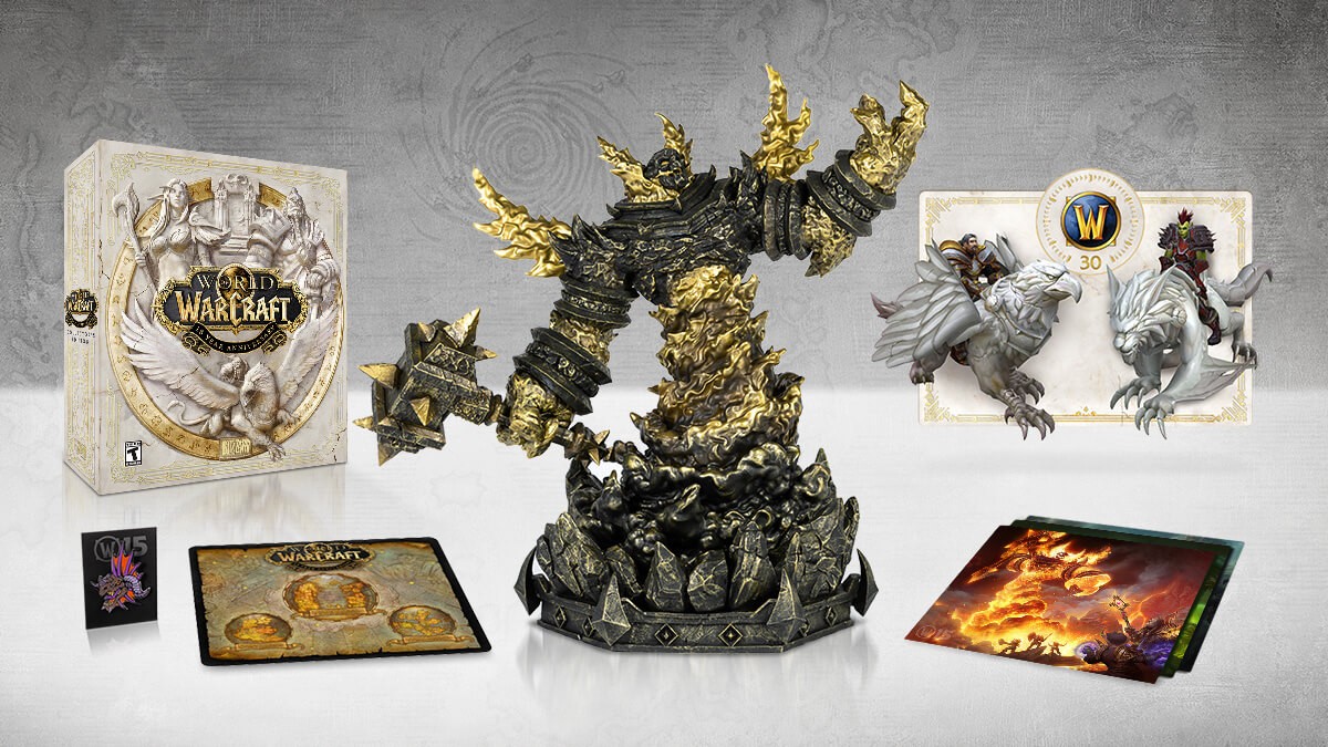 На 15 річницю World of Warcraft у продаж надійде особливе колекційне видання