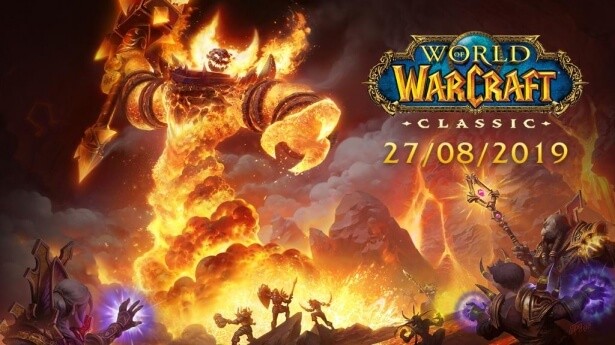 World of Warcraft Classic выйдет 27 августа World of Warcraft Classic выйдет 27 августа