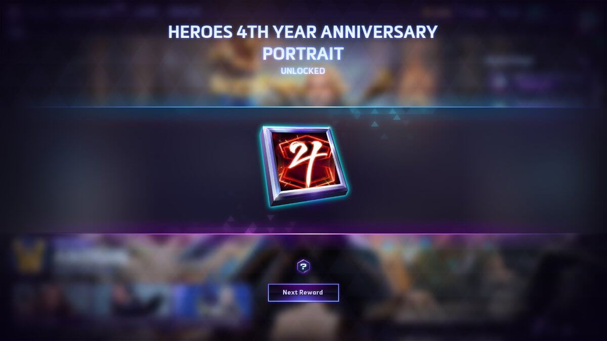 4 годовщина Heroes of the Storm