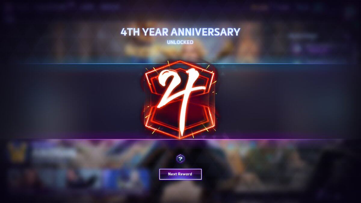 4 годовщина Heroes of the Storm