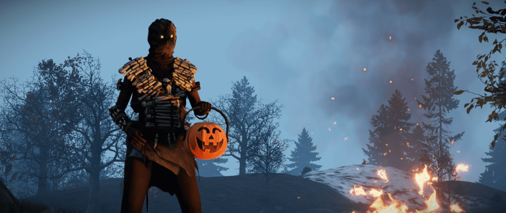 Хэллоуин в Rust 2019 Хэллоуин Rust
