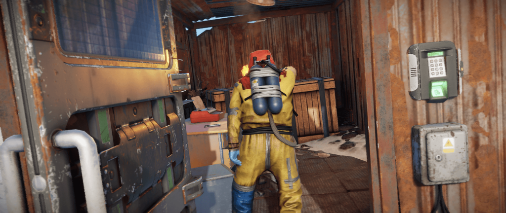 Головоломки в Rust: зеленые карты доступа