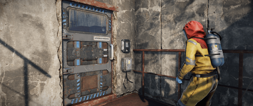 Головоломки в Rust: синие карты доступа Головоломки в Rust
