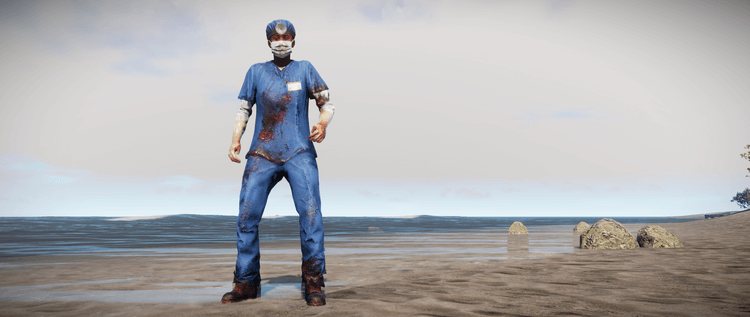 Костюм хирурга Rust