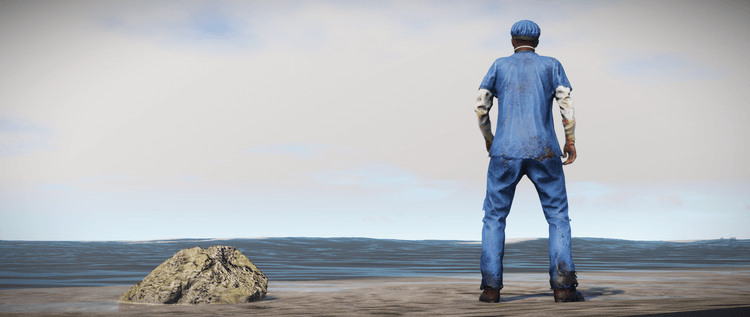 Костюм хирурга Rust