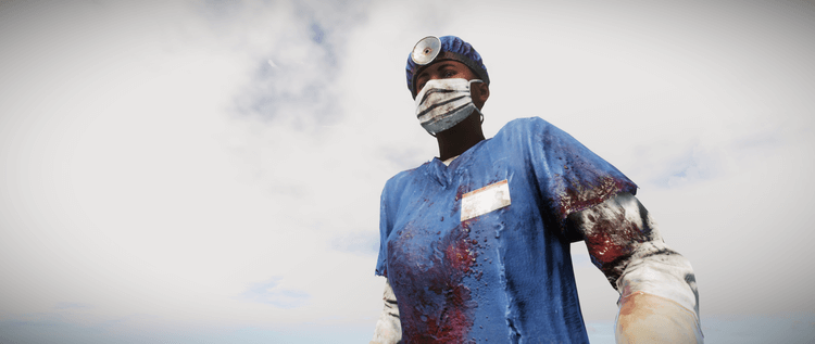 Костюм хирурга Rust