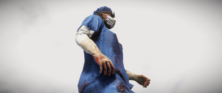 Костюм хирурга Rust