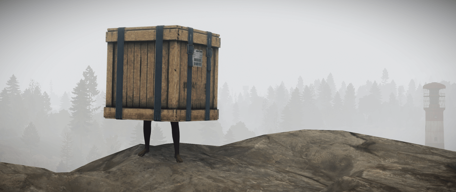 Костюм ящика Rust