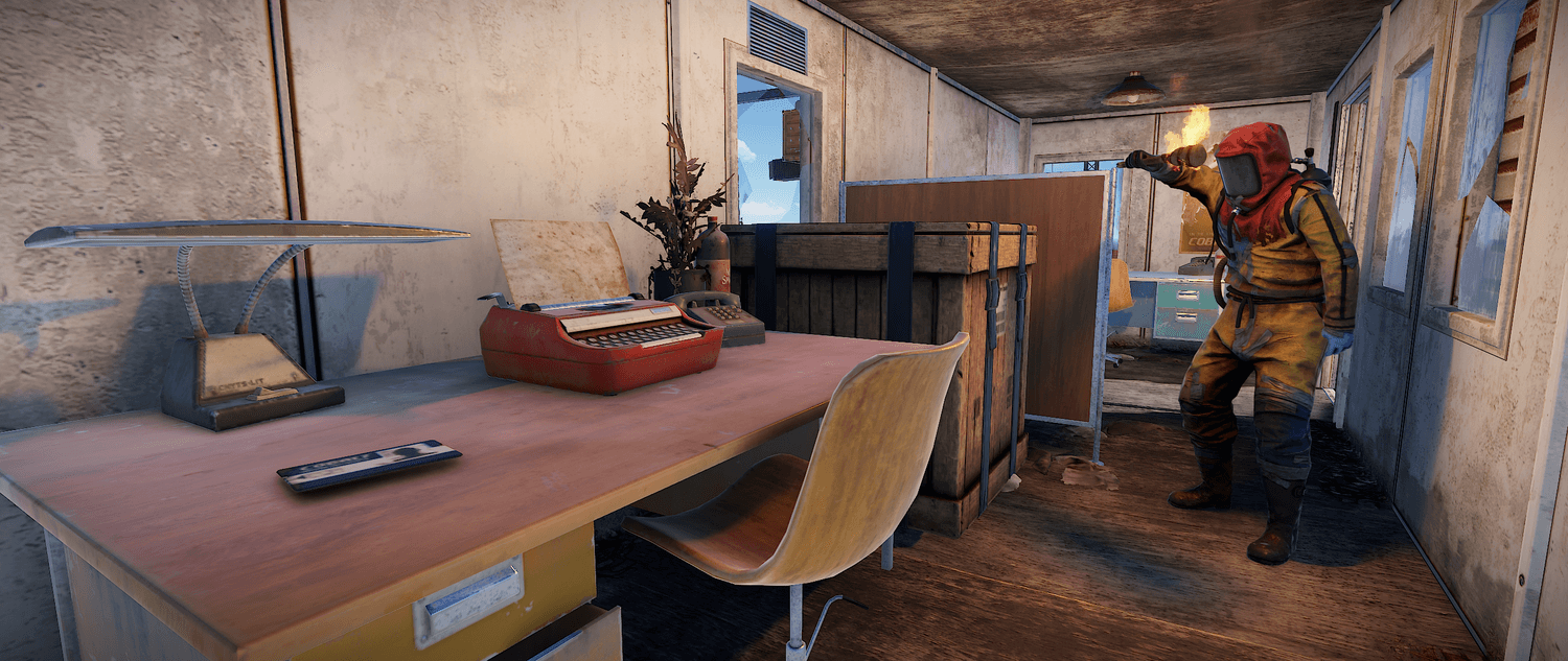 Где найти синие карты доступа Rust