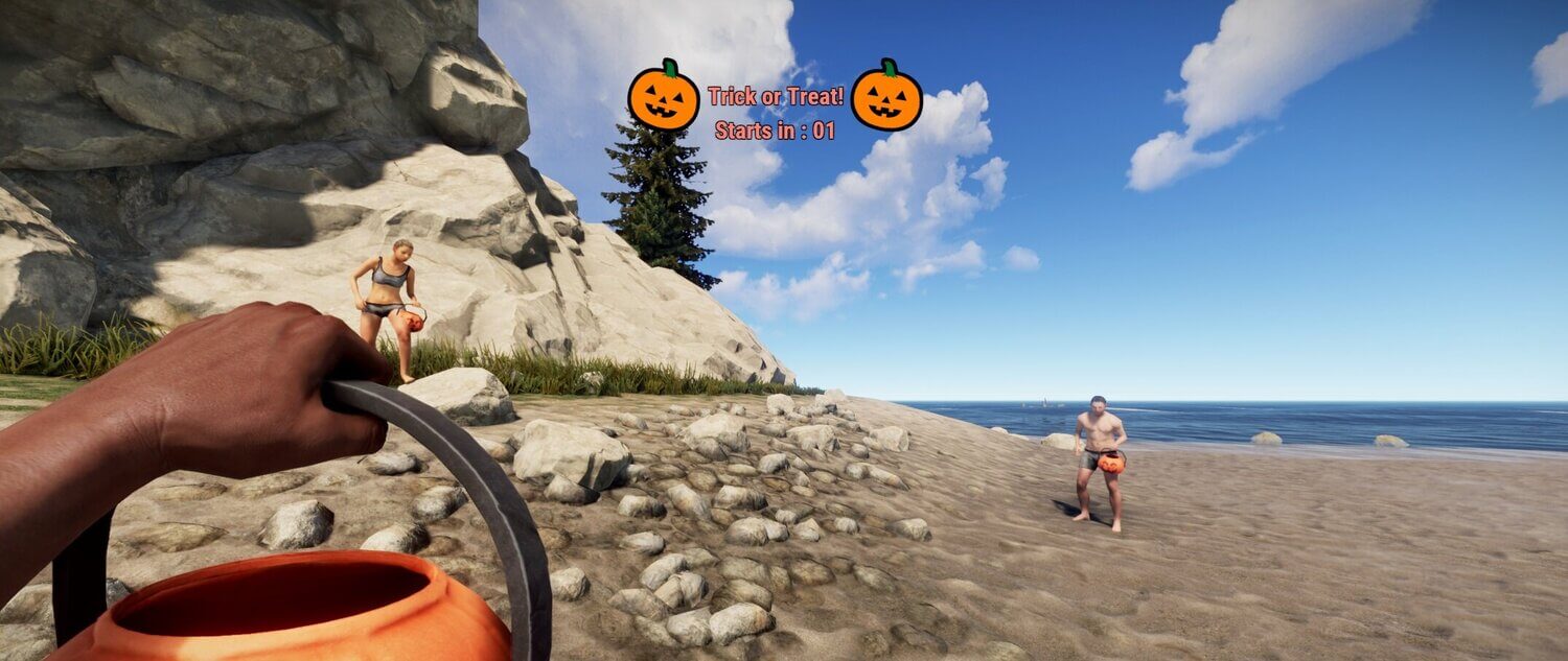 Мини-игра “Сладость или гадость?” Rust