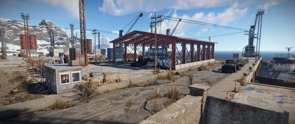 Большой порт Rust