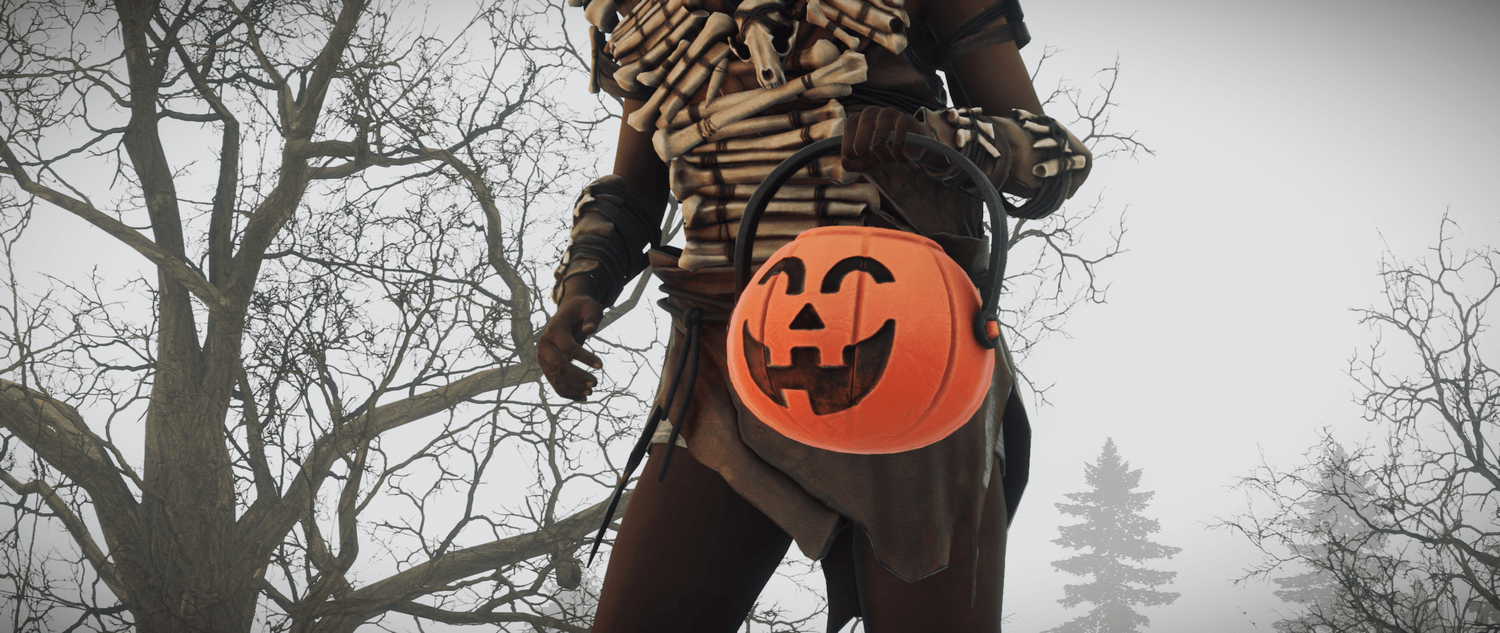 Ведерко из тыквы Rust