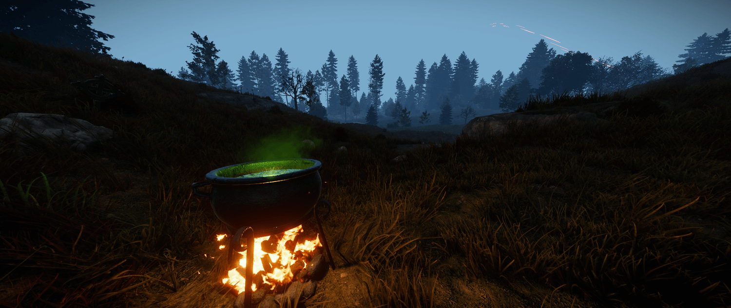 Игровые предметы в магазине Steam Rust