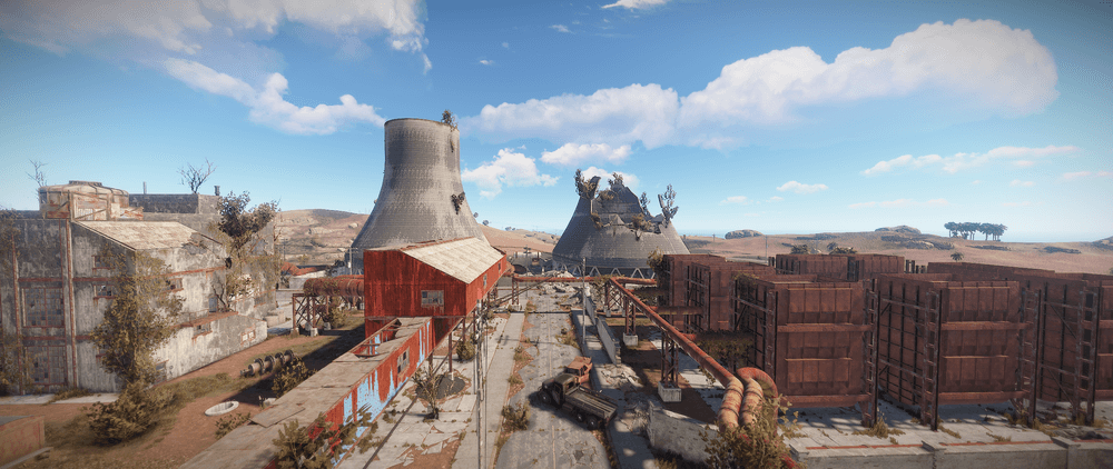 Электростанция (АЭС) Rust