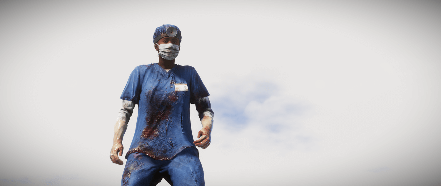 Костюм хирурга Rust