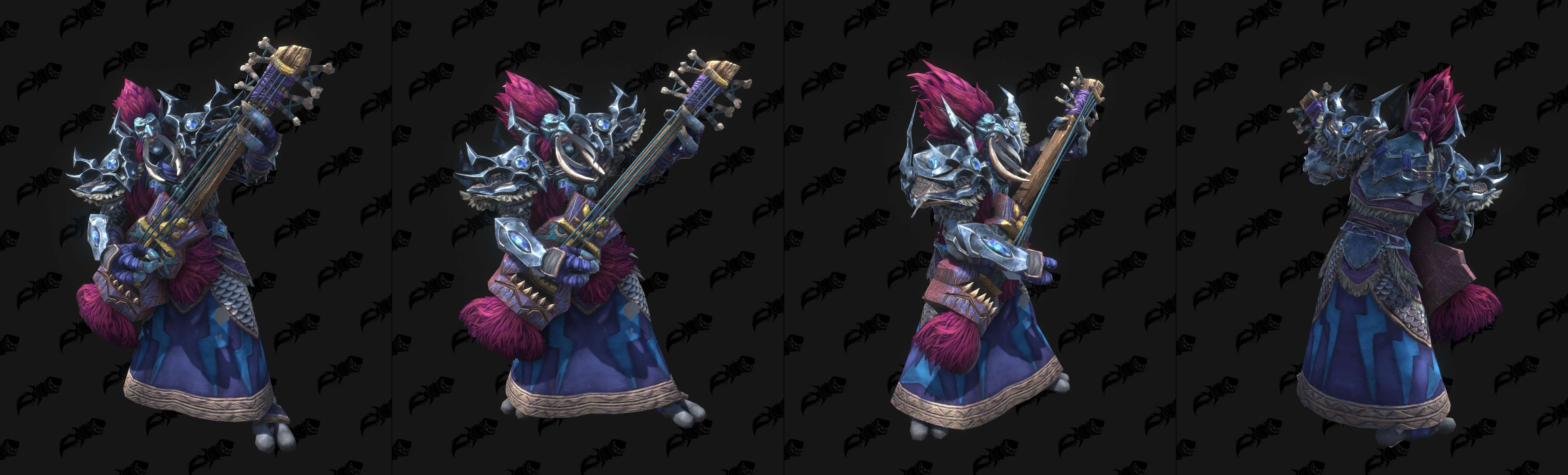 Моделі відомих героїв у Warcraft III: Reforged