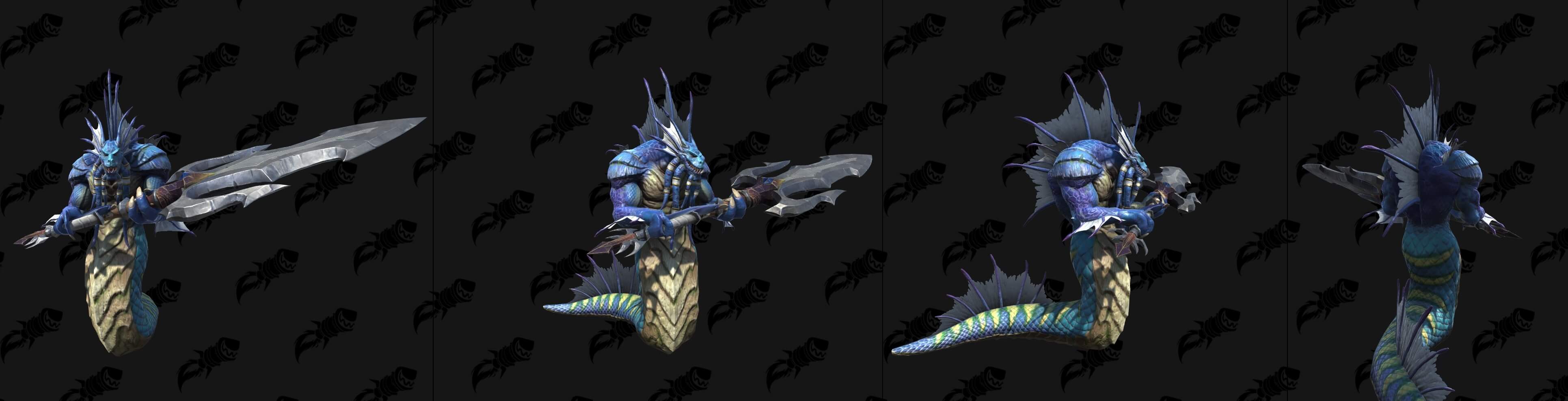 Нага-мирмидон Warcraft lll: Reforged