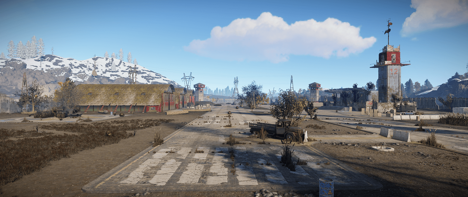Аэродром Rust