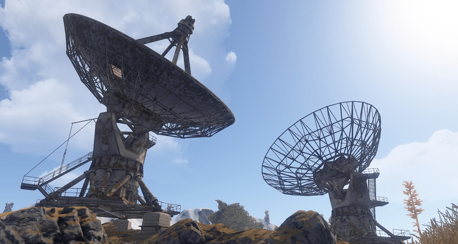 Спутниковая антенна Rust