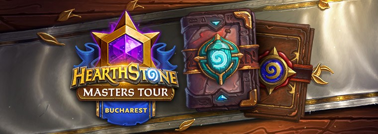 Комплекты карт за просмотр игр Hearthstone Masters Tour в Бухаресте Hearthstone Masters Tour