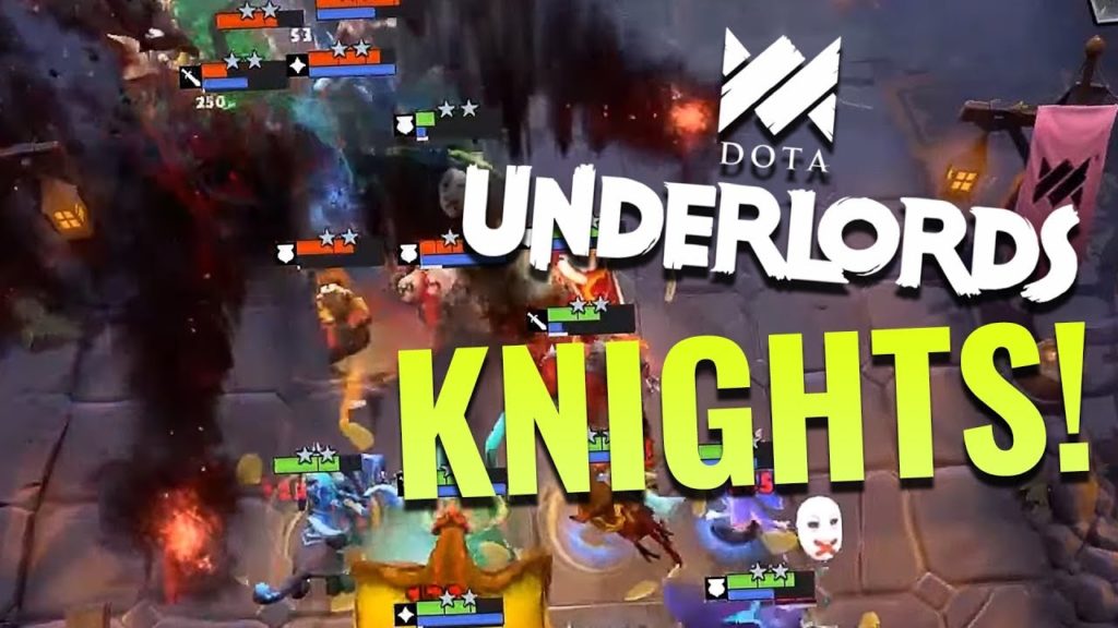 Dota underlords гайд Рыцари (6 Knights) dota underlords