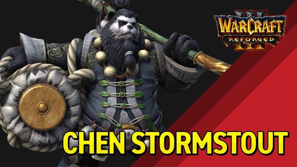 Модели пандаренов Warcraft lll: Reforged