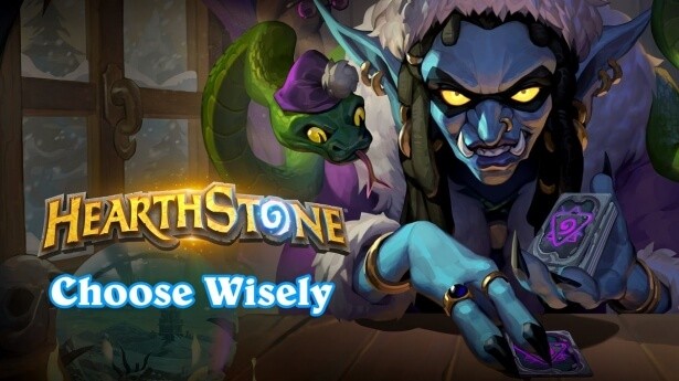 Тизер нового дополнения Hearthstone: «Выбирай с умом» – 28 октября Новое дополнение Hearthstone