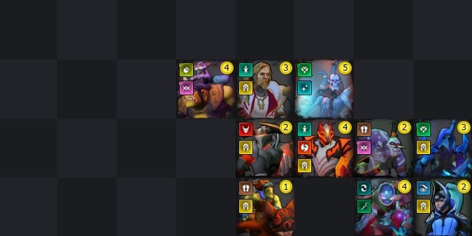 Нові Тролі-лицарі Гайд Dota Underlords