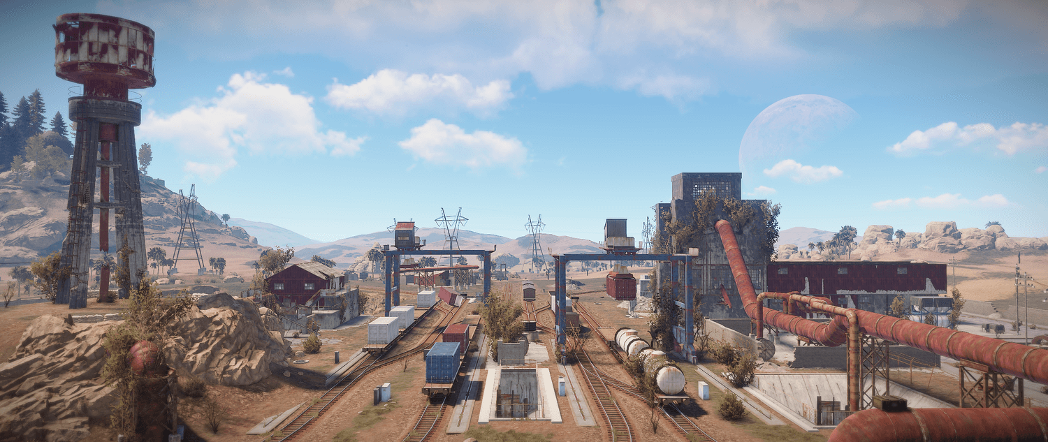 Депо Rust