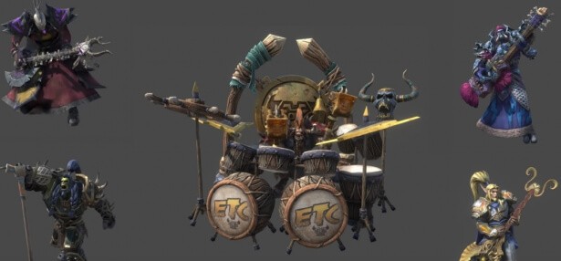 Модели известных героев в Warcraft III: Reforged Модели известных героев в Warcraft III: Reforged