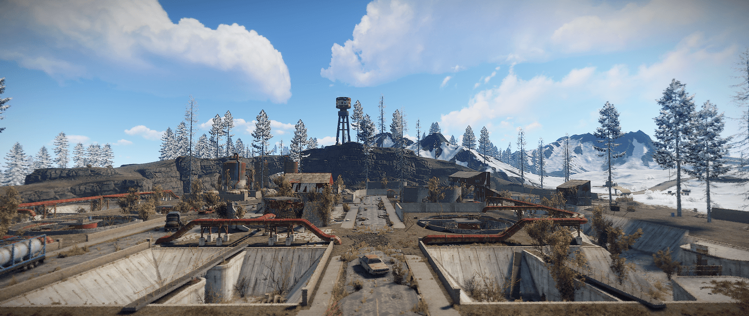 Водоочистные сооружения Rust