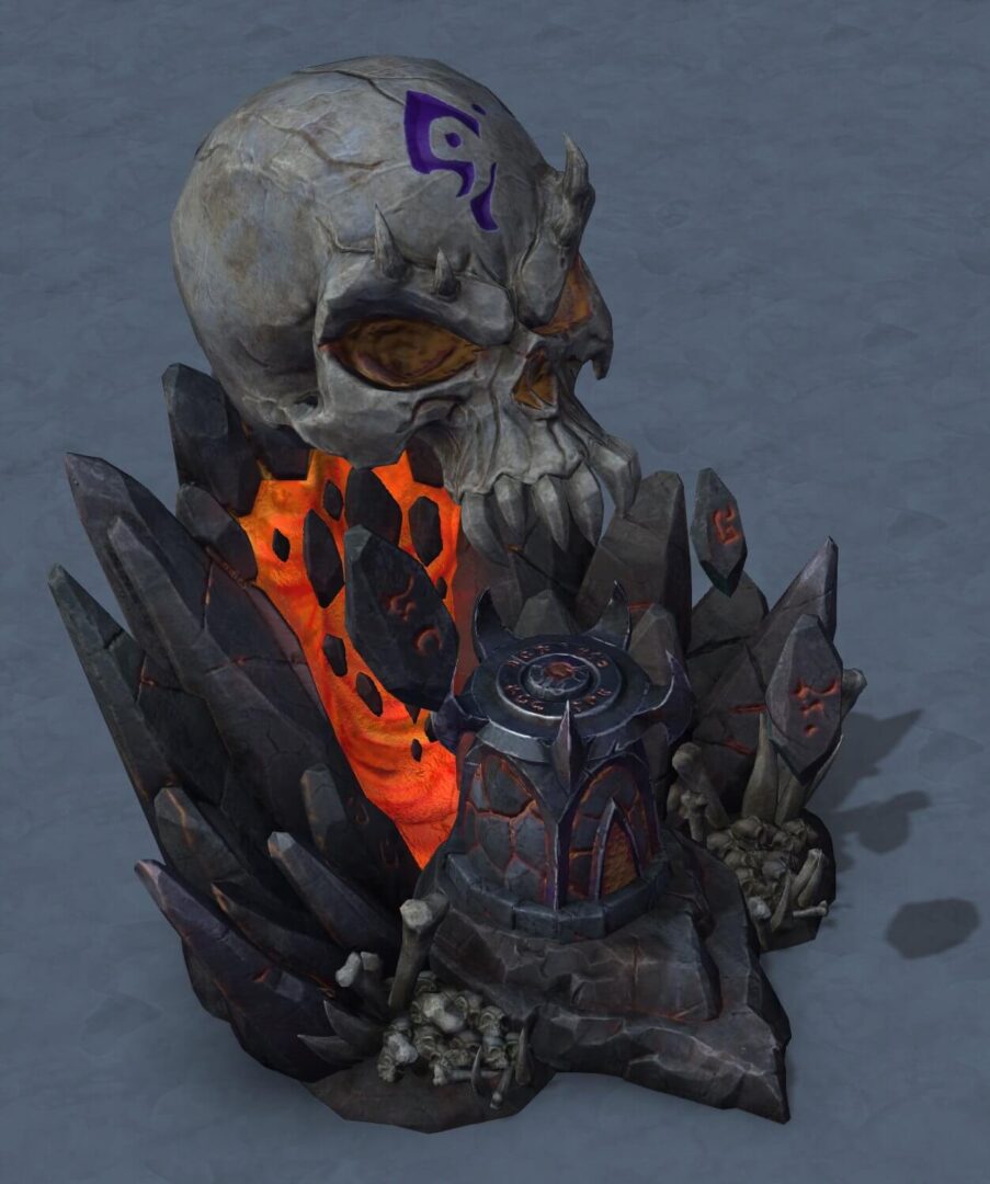 Моделі відомих героїв у Warcraft III: Reforged: Архімонд, Кіл'джеден та ін.