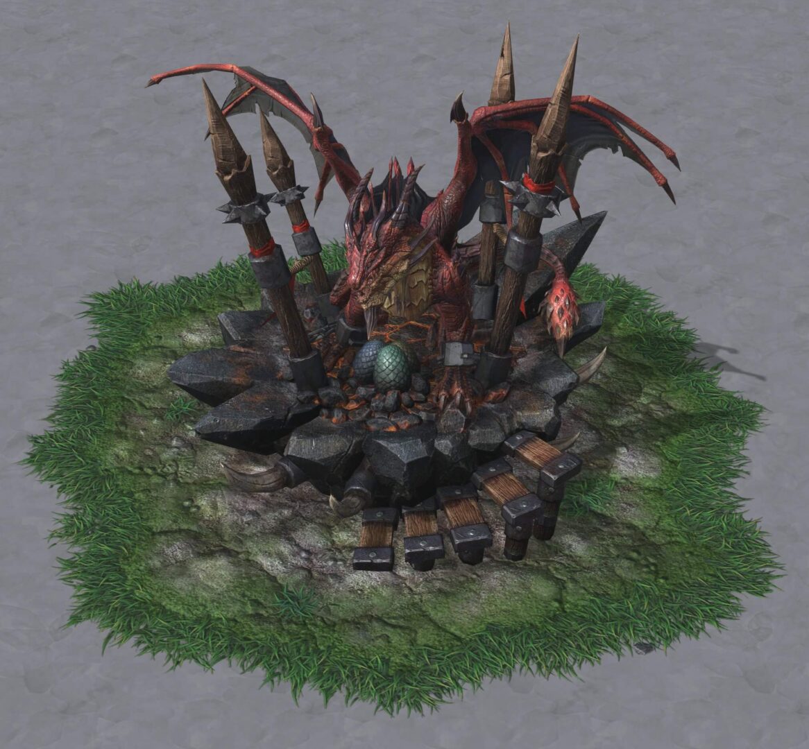 Моделі відомих героїв у Warcraft III: Reforged: Архімонд, Кіл'джеден та ін.