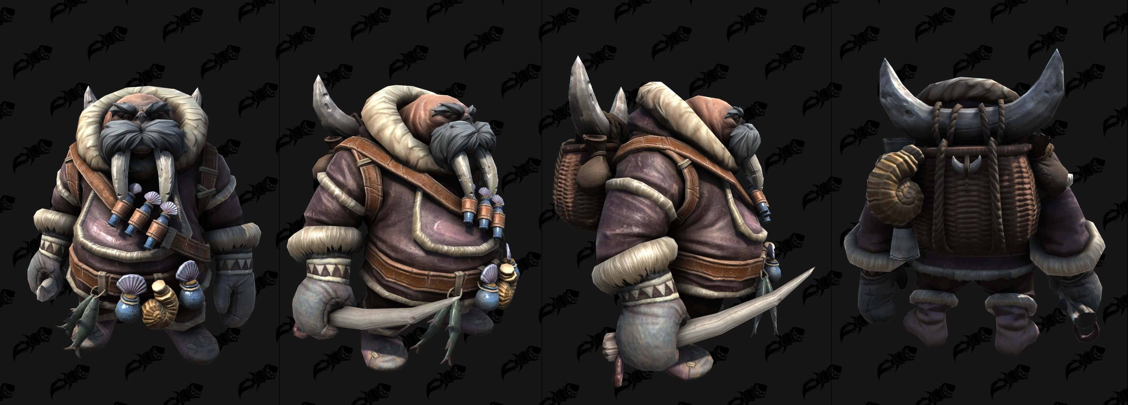 Клыкарр-лекарь Warcraft lll: Reforged