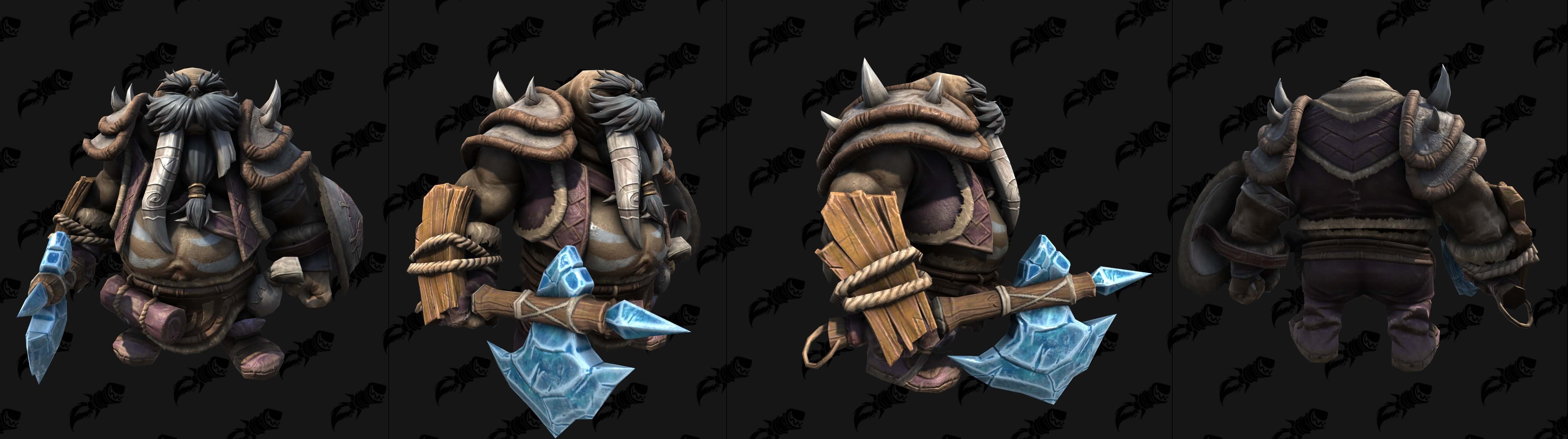 Клыкарр-владыка Warcraft lll: Reforged