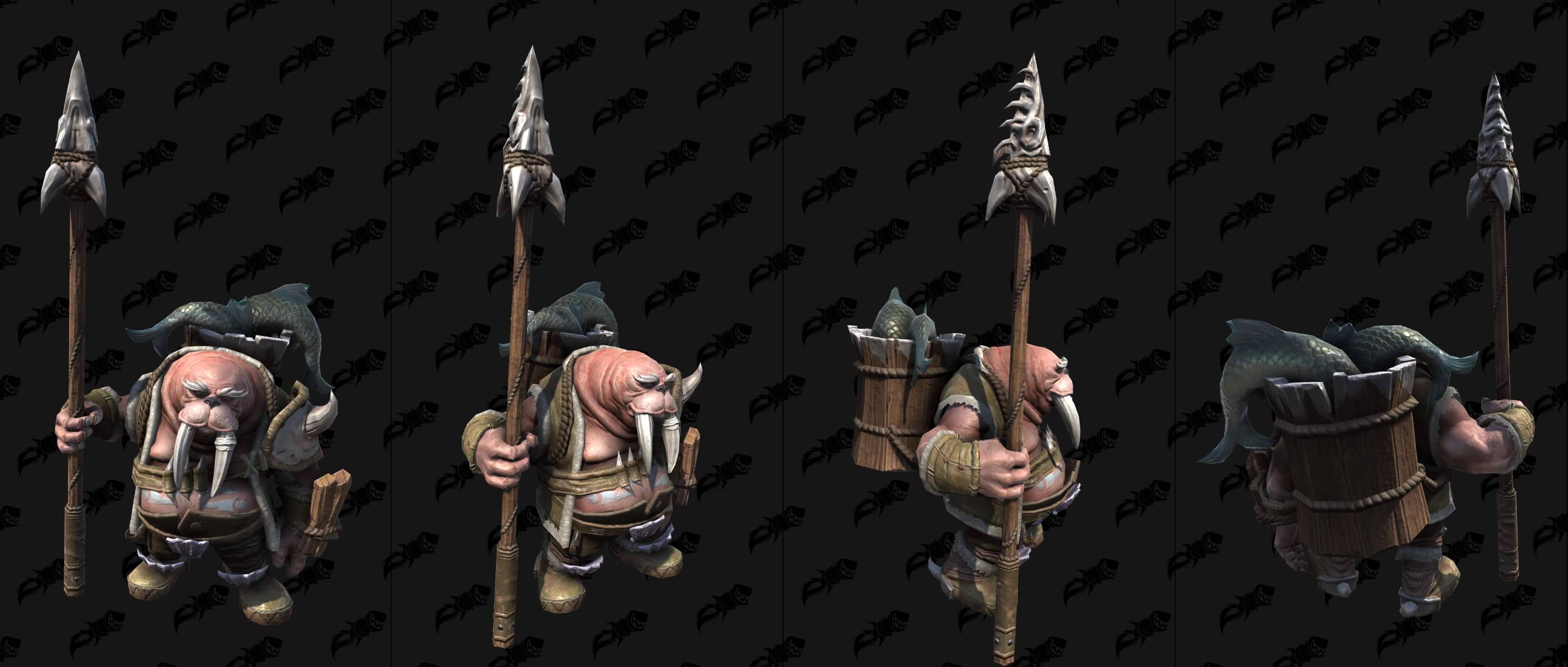 Клыкарр-копьеметатель Warcraft lll: Reforged